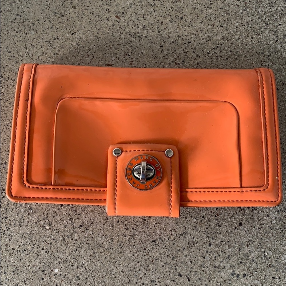 Authentic Marc by Marc Jacobs Creamsicle Wallet